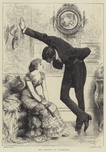 He Stoops to Conquer