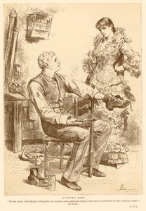 The Nouveau Riche by Frederick Barnard