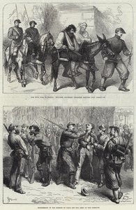 Paris Commune by Frederick Barnard