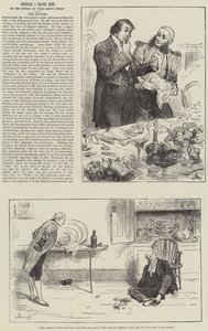 People I Have Met, the Butler by Frederick Barnard