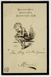 The Boy at the Gnaw