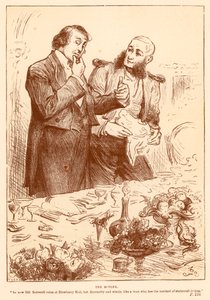 The Butler by Frederick Barnard