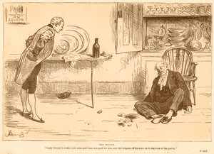The Butler by Frederick Barnard