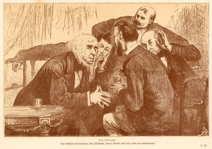 The Dowager by Frederick Barnard