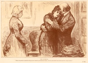 The Governess by Frederick Barnard