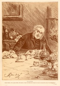 The Rector by Frederick Barnard