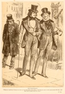 The Spendthrift by Frederick Barnard