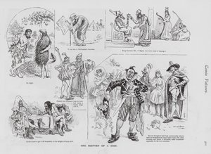 History of a Joke Through the Ages by Frederick Burr Opper