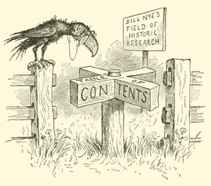 Table of Contents by Frederick Burr Opper