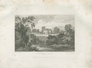 Barlaston Hall by Frederick Calvert