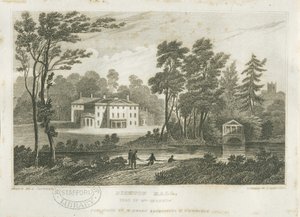 Bishton Hall by Frederick Calvert