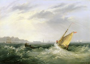 Cheshire at the Mouth of the River Mersey, 1838