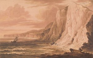 Culver Cliff, Sandown Bay, Isle of Wight