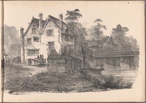 One of A Series of Sixty Sketches of Cottages by Frederick Calvert