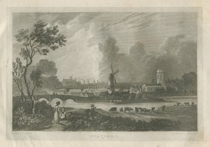 Stafford - South West View by Frederick Calvert