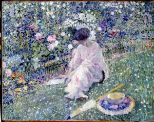 Garden in June