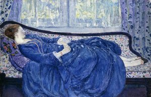 Girl in Blue