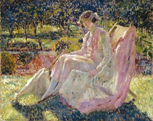 Sunbath by Frederick Carl Frieseke