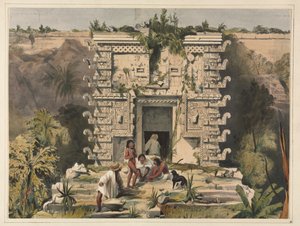 Gateway of the Great Teocallis, Uxmal