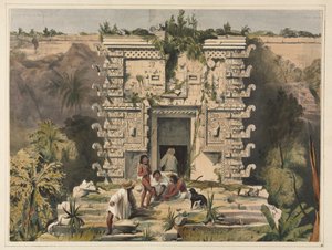 Gateway of the Great Teocallis, Uxmal