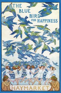 The Blue Bird for Happiness