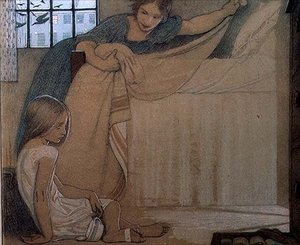 The Foundling by Frederick Cayley Robinson