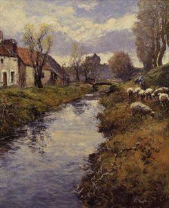By The Banks of the Loing, Montigny