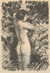 Nude [recto] by Frederick Childe Hassam
