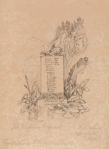 Frontispiece to Mr. Fawkes Catalogue