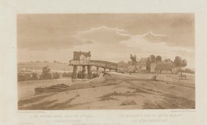 The Water Mill above the Bridge at Charenton