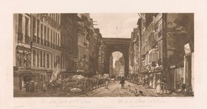 View of the Gate of St. Denis
