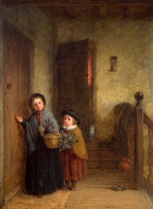 Christmas Visitors by Frederick Daniel Hardy