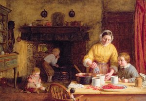 Preserving Jam by Frederick Daniel Hardy