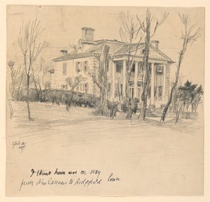Governor Lounsbury House, Main Street, Ridgefield, Conn.