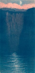 Auto-Lithograph by F. F. Foottet