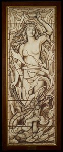 Fire, from the series The Four Elements, c.1888-89 by Frederick G. Smith