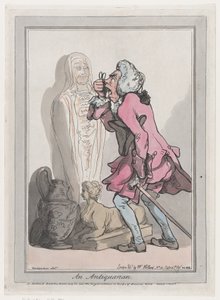 An Antiquarian, October 23, 1789 by Frederick George Byron