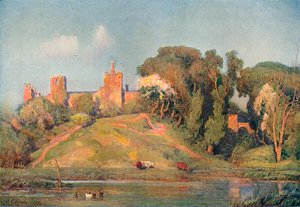 An Ancient Fort in Suffolk