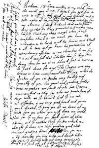 Letter by Arabella Stuart to the Countess of Shrewsbury, 1865