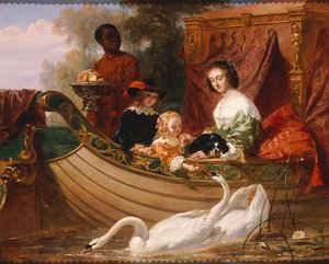 The Children of King Charles I