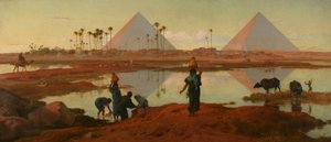 The Water of the Nile by Frederick Goodall