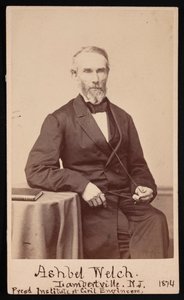 Portrait of Ashbel Welch