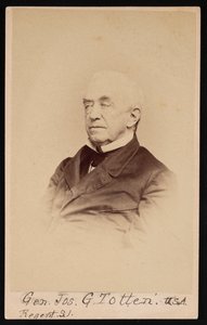 Portrait of Gen. Joseph Gilbert Totten