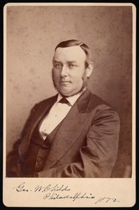 Portrait of George William Childs by Frederick Gutekunst
