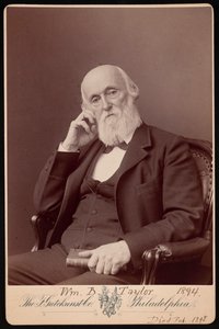 Portrait of William Bower Taylor 1821-1895 by Frederick Gutekunst