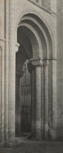 Ely Cathedral, Nave, Southwest Corner by Frederick Henry Evans
