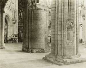 Ely Cathedral: Octagon to Choir from North Nave Aisle by Frederick Henry Evans