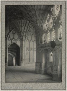 Gloucester Cathedral - Cloisters: South and West Alleys by Frederick Henry Evans
