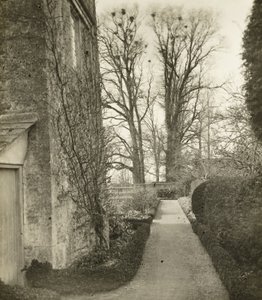Kelmscott Manor: In the Garden by Frederick H. Evans