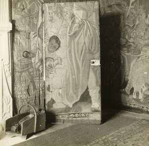 Kelmscott Manor: In the Tapestry Room by Frederick H. Evans
